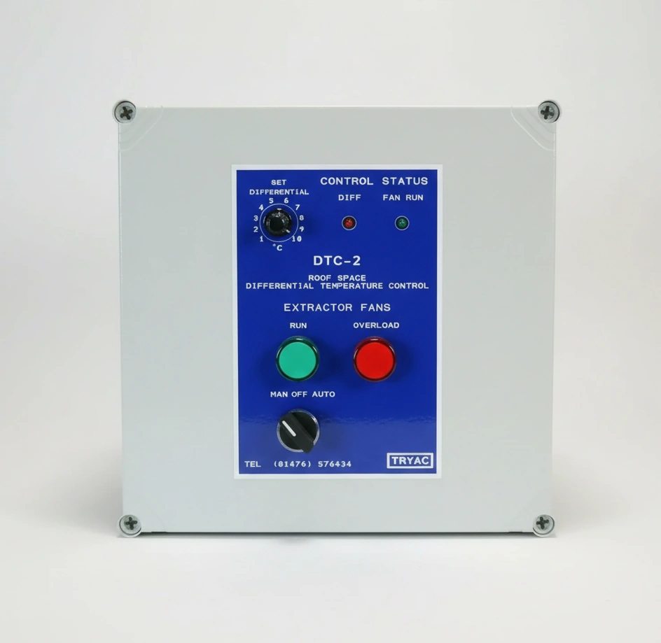 Differential Temperature Controller for Roof fans