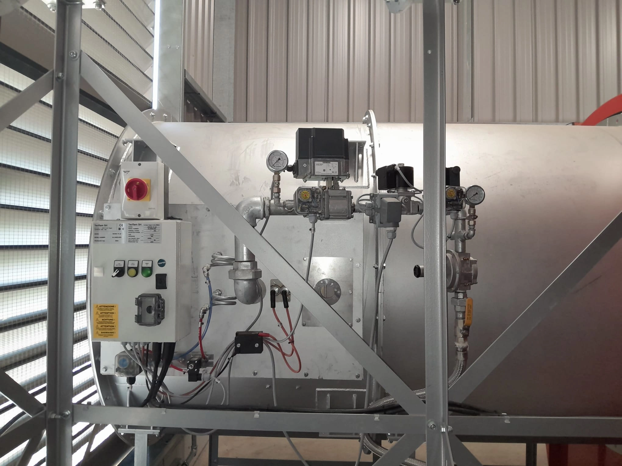 HEATWAVE ATMOSPHERIC BURNER