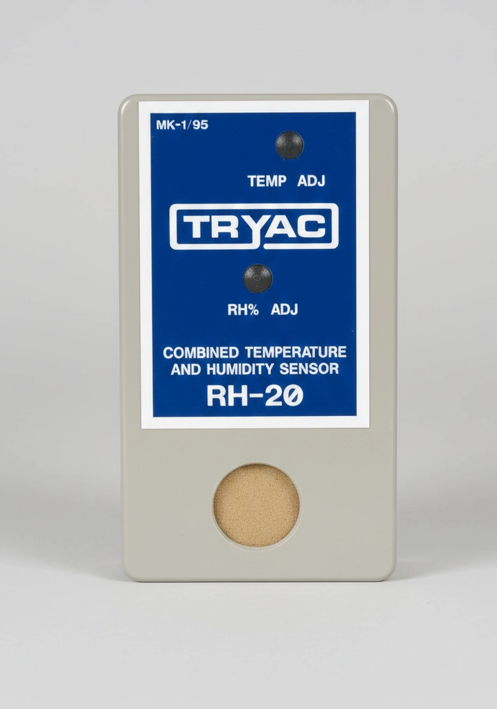 Tryac engineer performing an on-site repair at a farm